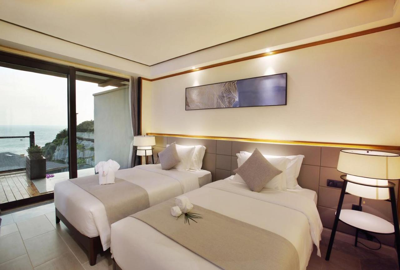 מלון וואנינג Wyndham Shenzhou Peninsula מראה חיצוני תמונה