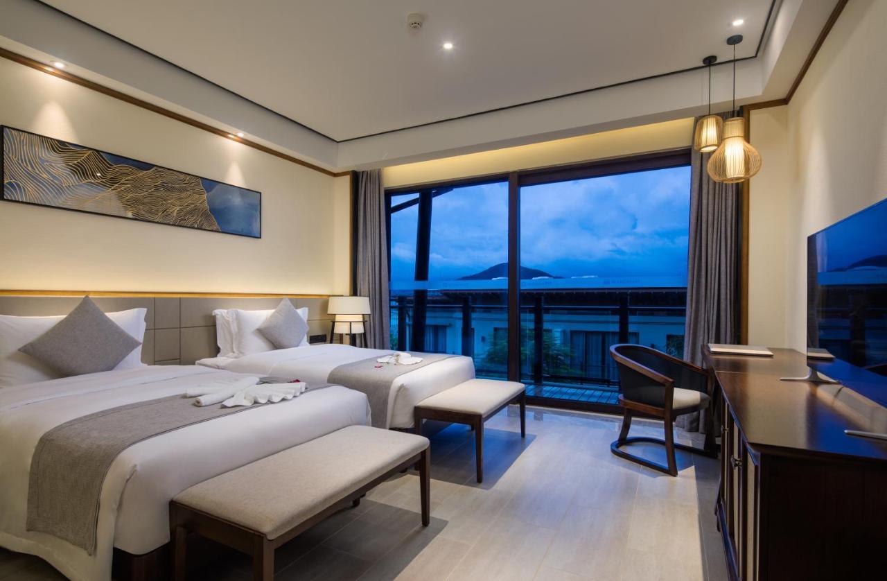 מלון וואנינג Wyndham Shenzhou Peninsula מראה חיצוני תמונה