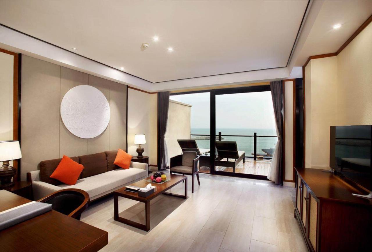 מלון וואנינג Wyndham Shenzhou Peninsula מראה חיצוני תמונה