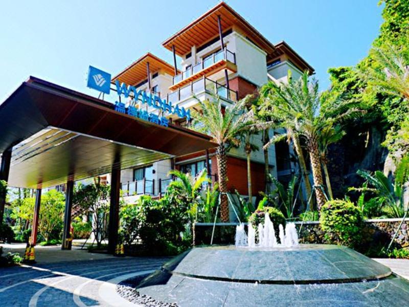מלון וואנינג Wyndham Shenzhou Peninsula מראה חיצוני תמונה