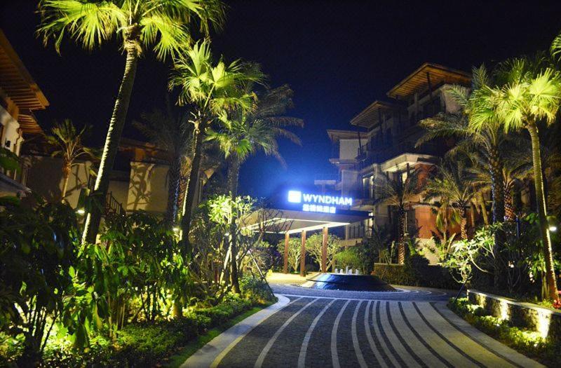 מלון וואנינג Wyndham Shenzhou Peninsula מראה חיצוני תמונה
