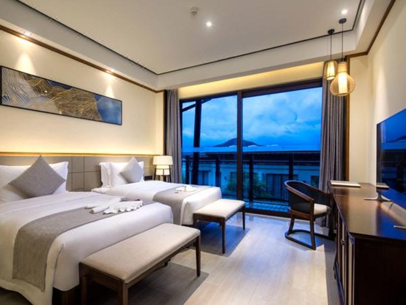 מלון וואנינג Wyndham Shenzhou Peninsula מראה חיצוני תמונה