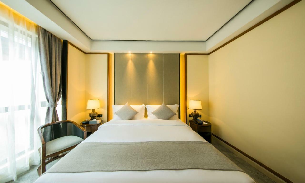 מלון וואנינג Wyndham Shenzhou Peninsula מראה חיצוני תמונה