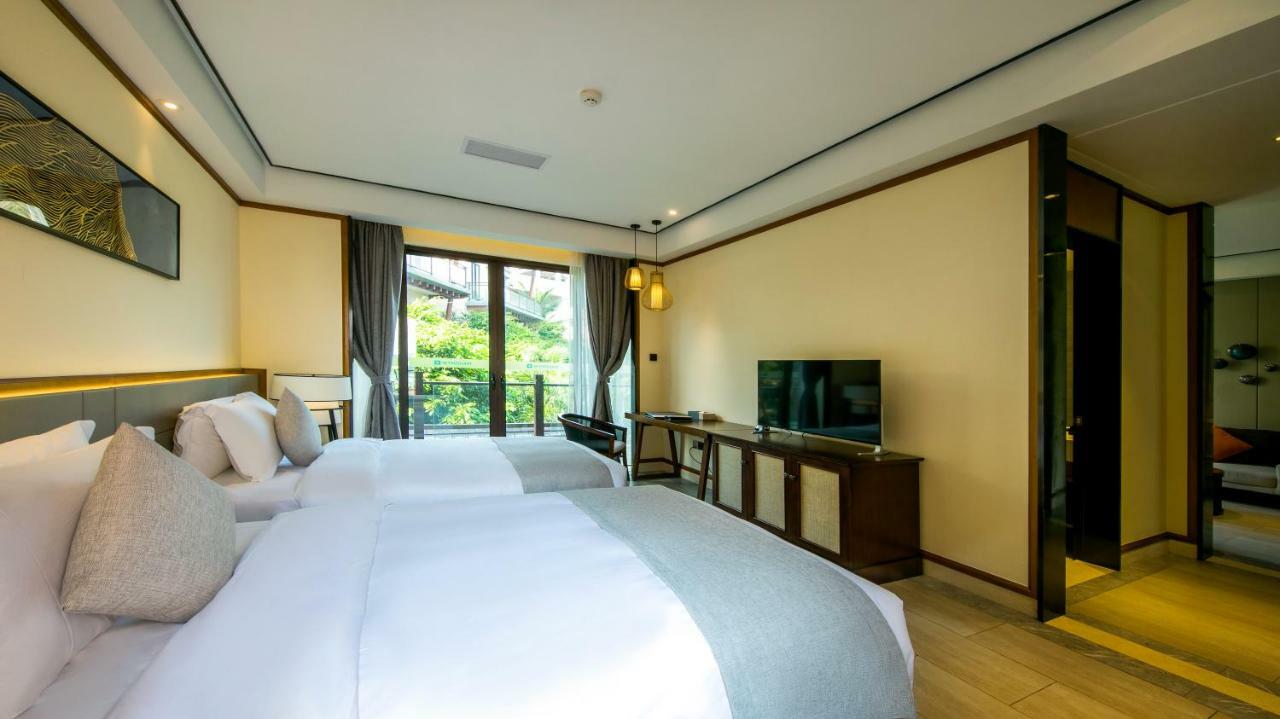 מלון וואנינג Wyndham Shenzhou Peninsula מראה חיצוני תמונה