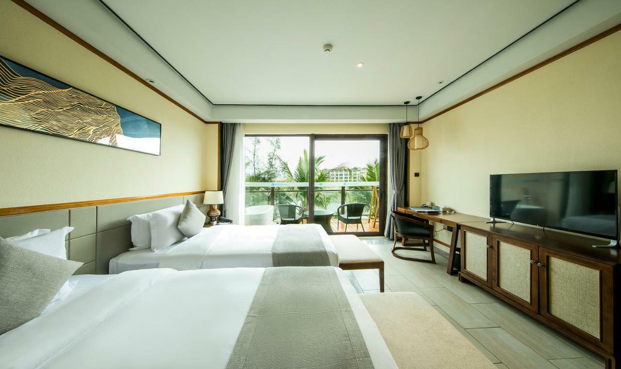 מלון וואנינג Wyndham Shenzhou Peninsula מראה חיצוני תמונה