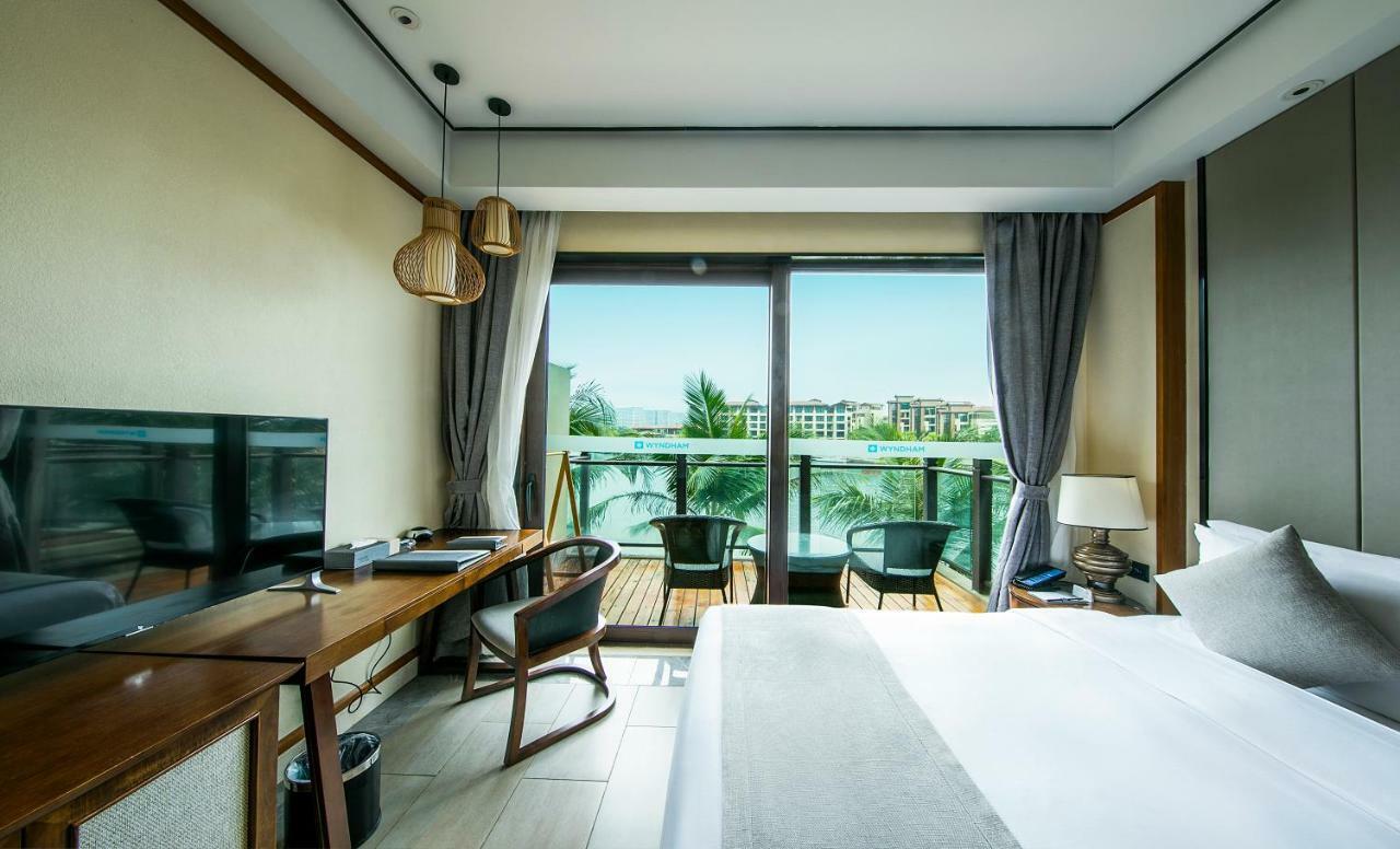 מלון וואנינג Wyndham Shenzhou Peninsula מראה חיצוני תמונה