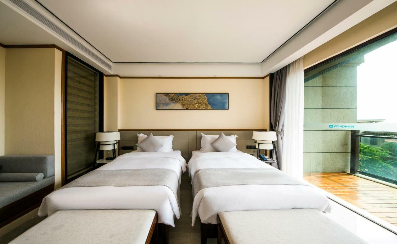 מלון וואנינג Wyndham Shenzhou Peninsula מראה חיצוני תמונה