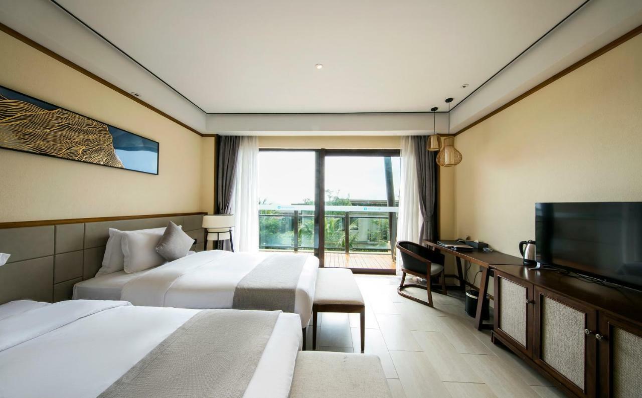 מלון וואנינג Wyndham Shenzhou Peninsula מראה חיצוני תמונה
