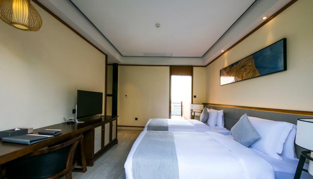 מלון וואנינג Wyndham Shenzhou Peninsula מראה חיצוני תמונה
