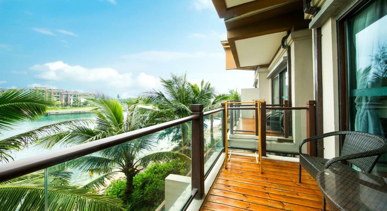 מלון וואנינג Wyndham Shenzhou Peninsula מראה חיצוני תמונה